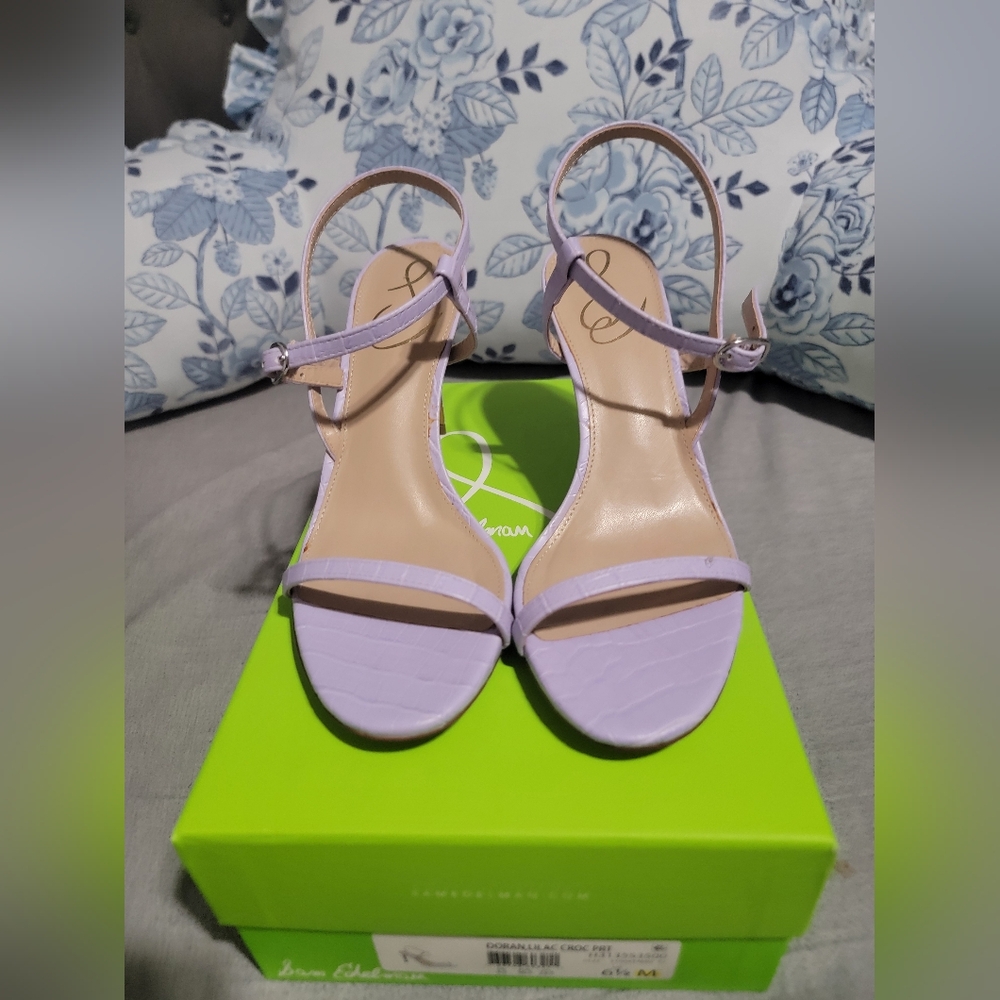 Sam Edelman Lavender Heels